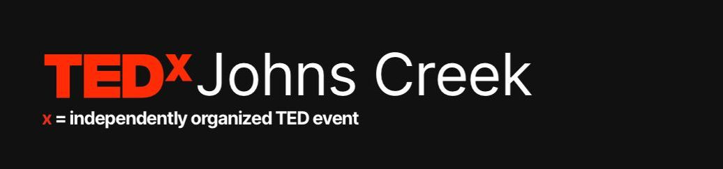 TEDx Johns Creek Logo