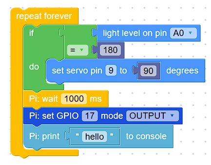Blocks That Generate Real Code